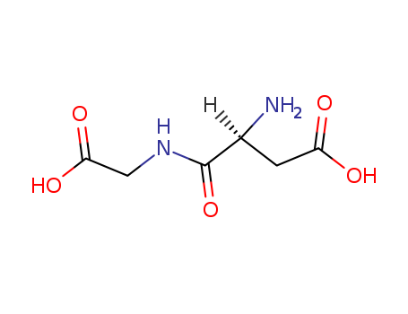Glycine, L-α-aspartyl-