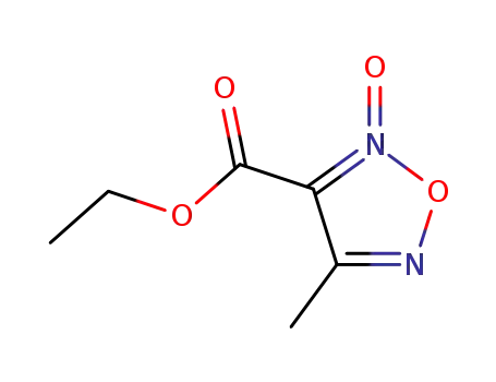 3-ethoxycarbonyl-4-methyl-1,2,5-oxadiazole 2-oxide
