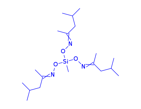 2-Pentanone, 4-methyl-,O,O',O''-(methylsilylidyne)trioxime