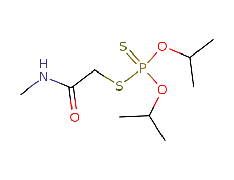 2-디프로판-2-일옥시포스피노티오일술파닐-N-메틸-아세트아미드