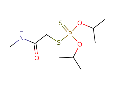 2-dipropan-2-yloxyphosphinothioylsulfanyl-N-methyl-acetamide