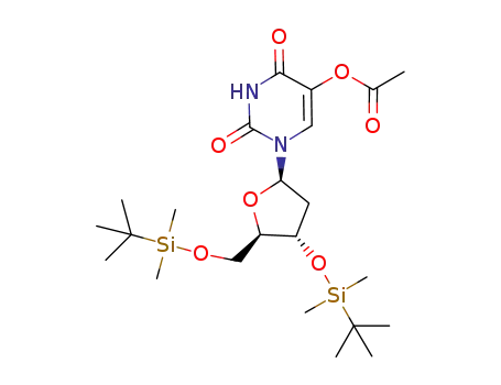C<sub>23</sub>H<sub>42</sub>N<sub>2</sub>O<sub>7</sub>Si<sub>2</sub>