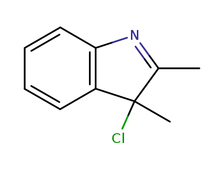 3-chloro-2,3-dimethylindolenine