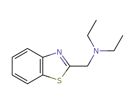 2-Benzothiazolemethanamine,N,N-diethyl-(9CI)