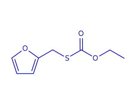 Molecular Structure of 376595-42-5 (O-ETHYLS-(2-FURYLMETHYL)THIOCARBONATE)