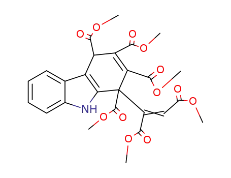 4,9-ジヒドロ-1-[3-メトキシ-1-(メトキシカルボニル)-3-オキソ-1-プロペニル]-1H-カルバゾール-1,2,3,4-テトラカルボン酸テトラメチル