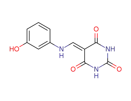 5-(3-hydroxy-anilinomethylene)-barbituric acid