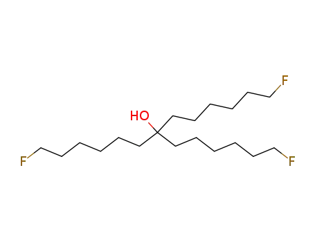 1,13-difluoro-7-(6-fluoro-hexyl)-tridecan-7-ol