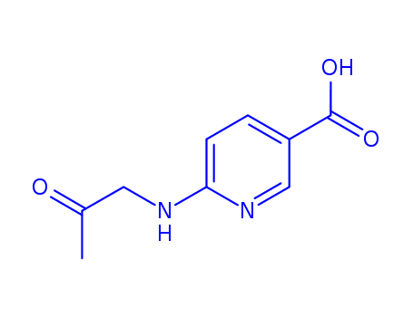 3-PYRIDINECARBOXYLIC ACID 6-[(2-OXOPROPYL)AMINO]-