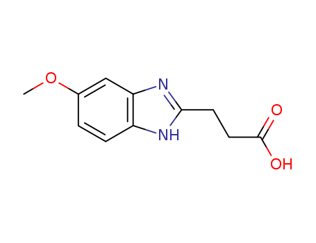 3-(5-methoxy-1H-benzimidazol-2-yl)propanoic acid(SALTDATA: HCl)