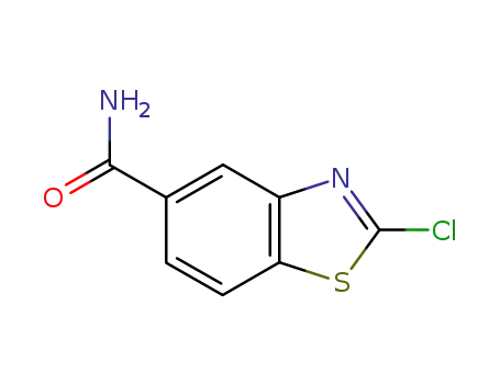 5-벤조티아졸카르복사미드, 2-클로로-(9CI)