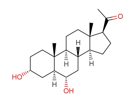 3α,6α-dihydroxy-5α-pregnan-20-one