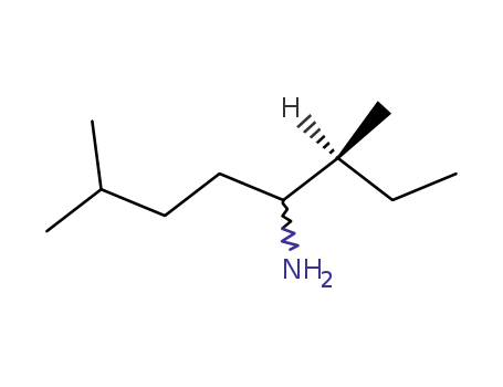 Pentylamine,  1-sec-butyl-4-methyl-,  (+)-  (8CI)