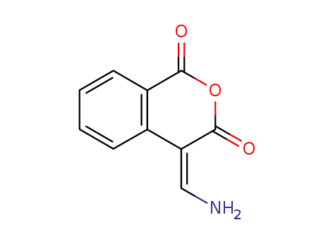4-(아미노메틸렌)-1H-이소크로멘-1,3(4H)-디온