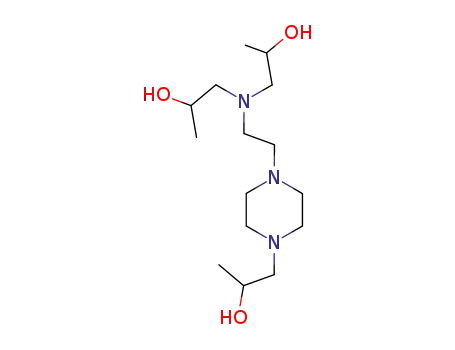 1-(2-(N,N-Bis(2-hydroxypropyl)amino)ethyl)-4-(2-hydroxypropyl)piperazine