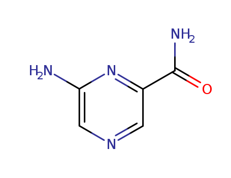 Pyrazinecarboxamide, 6-amino-