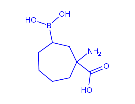 (S)-1-AMINO-3-BORONO-CYCLOHEPTANECARBOXYLIC ACIDCAS