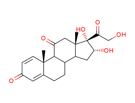 16α,17,21-Trihydroxy-pregna-1,4-diene-3,11,20-trione