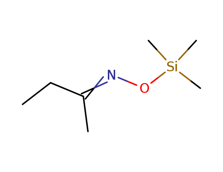 2-Butanone O-(trimethylsilyl) oximeEthyl methyl ketoximino trimethylsilane