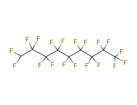 Molecular Structure of 375-94-0 (1H-PERFLUORONONANE 98)