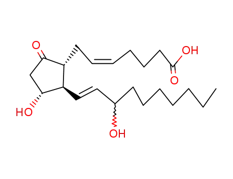 Molecular Structure of 37492-24-3 (20-ETHYL PROSTAGLANDIN E2)