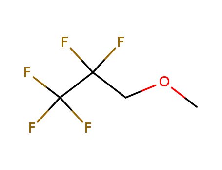 Methyl 2,2,3,3,3-pentafluoropropyl ether 97%