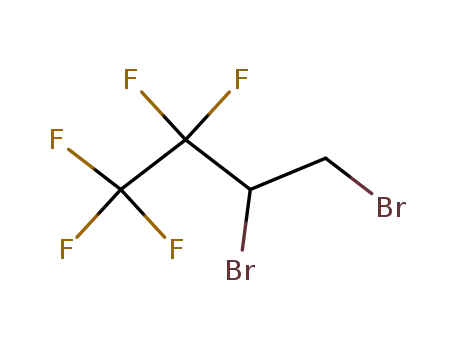 Molecular Structure of 378-69-8 (3,4-DIBROMO-1,1,1,2,2-PENTAFLUOROBUTANE)