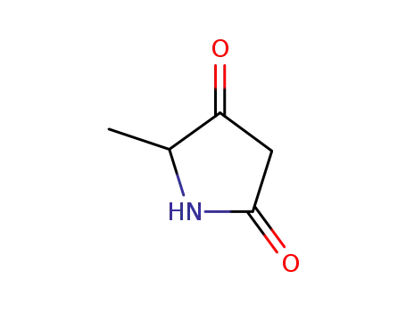 Molecular Structure of 37772-93-3 (5-Methylpyrrolidine-2,4-dione)