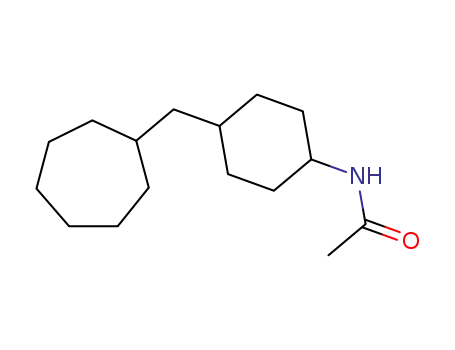 N-아세틸-4-사이클로-헵틸메틸사이클로헥실아민