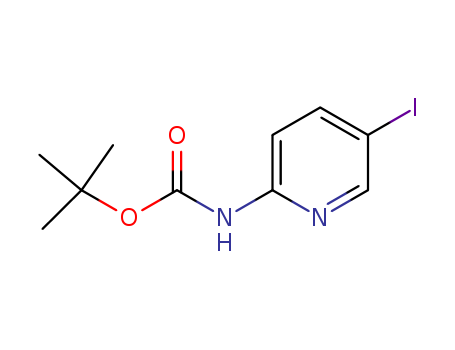 TERT-BUTYL (5-IODOPYRIDIN-2-YL)CARBAMATE  CAS NO.375853-79-5
