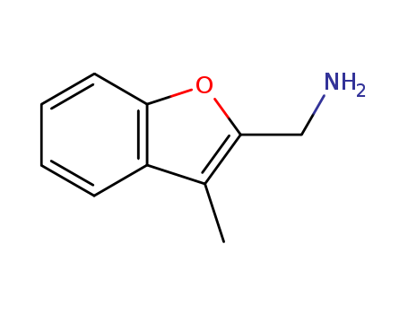 1-(3-methyl-1-benzofuran-2-yl)methanamine(SALTDATA: FREE)