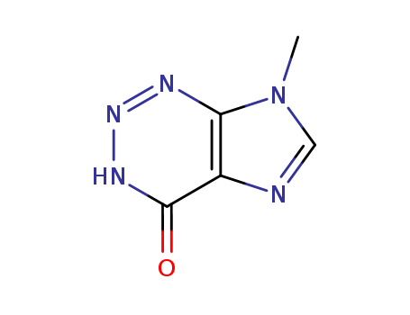 4H-Imidazo[4,5-d]-1,2,3-triazin-4-one,3,7-dihydro-7-methyl-