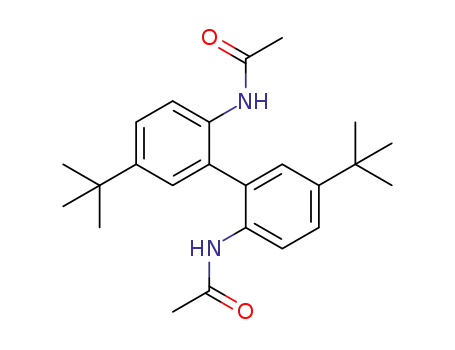 2,2'-bis(acetamido)-5,5'-di-tert-butylbiphenyl