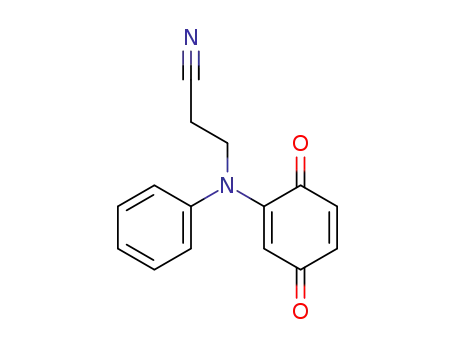 3-[(3,6-디옥소-1,4-사이클로헥사디엔-1-일)(페닐)-아미노]프로판니트릴