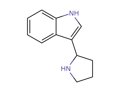 Molecular Structure of 3766-03-8 (3-PIPERIDIN-2-YL-1H-INDOLE)