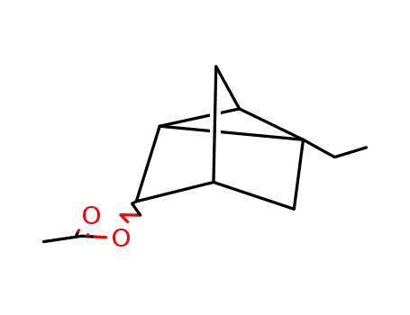 트리 사이클로 [2.2.1.02,6] 헵탄 -3- 올, 1- 에틸-, 아세테이트, 입체 이성질체 (8Cl, 9CI)