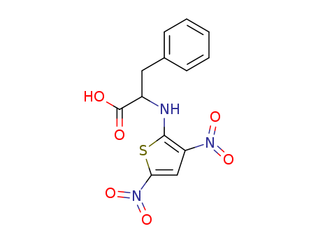 L-Phenylalanine,N-(3,5-dinitro-2-thienyl)- cas  37791-29-0