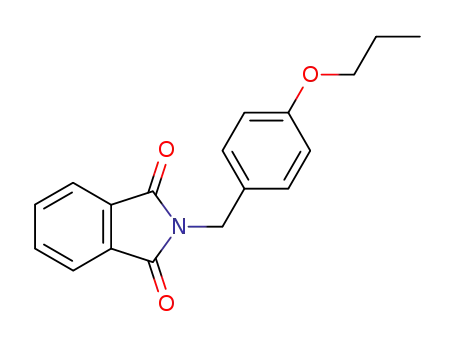 2-(4-Propoxy-benzyl)-isoindole-1,3-dione