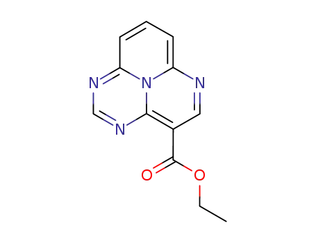 1,3,6,9b-テトラアザフェナレン-4-カルボン酸エチル