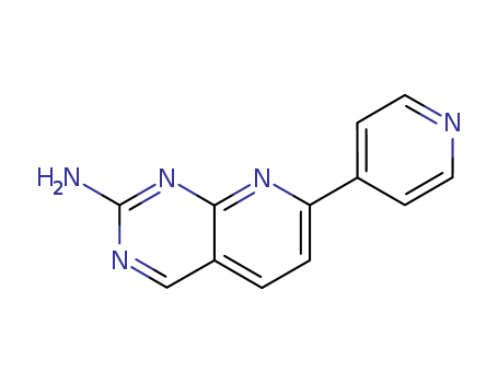 7-Pyridin-4-yl-pyrido[2,3-d]pyrimidin-2-ylamine