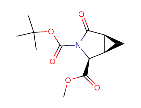 (1S,4S,5R)-3-tert-butoxycarbonyl-4-methoxycarbonyl-3-azabicyclo[3.1.0]hexan-2-one