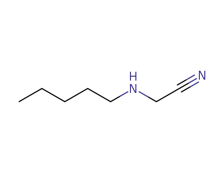 Acetonitrile, (pentylamino)-