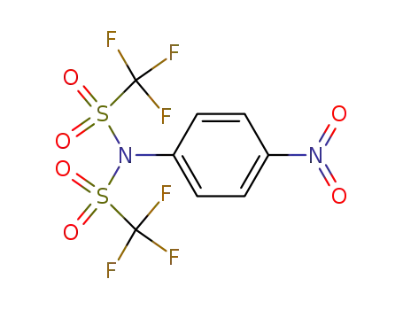 1,1,1-트리플루오로-N-(4-니트로페닐)-N-[(트리플루오로메틸)술포닐]메탄술폰아미드