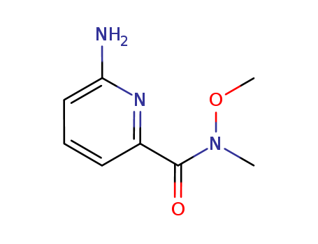 6-amino-N-methoxy-N-methylpicolinamide