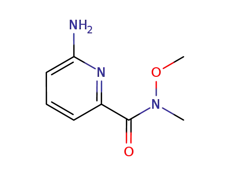 6-amino-N-methoxy-N-methylpicolinamide