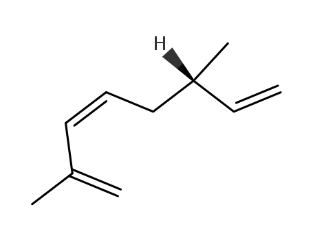 (6S,3Z)-2,6-Dimethyl-1,3,7-octatriene
