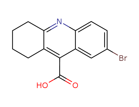 7-bromo-1,2,3,4-tetrahydroacridine-9-carboxylic acid(SALTDATA: FREE)