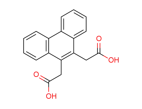 phenanthrene-9,10-diyldi-acetic acid