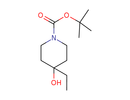 tert-butyl 4-ethyl-4-hydroxypiperidine-1-carboxylate