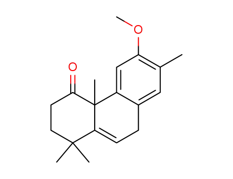 6-Methoxy-1,1,4a,7-tetramethyl-2,3,4a,9-tetrahydro-1H-phenanthren-4-one